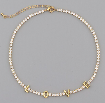 Dylan Statement Necklace